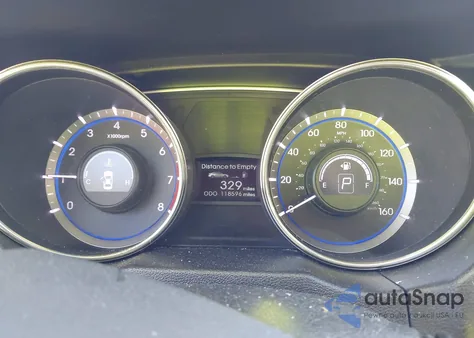 2012 Hyundai Sonata Limited z USA, uszkodzony, nr VIN 5NPEC4ACXCH349719